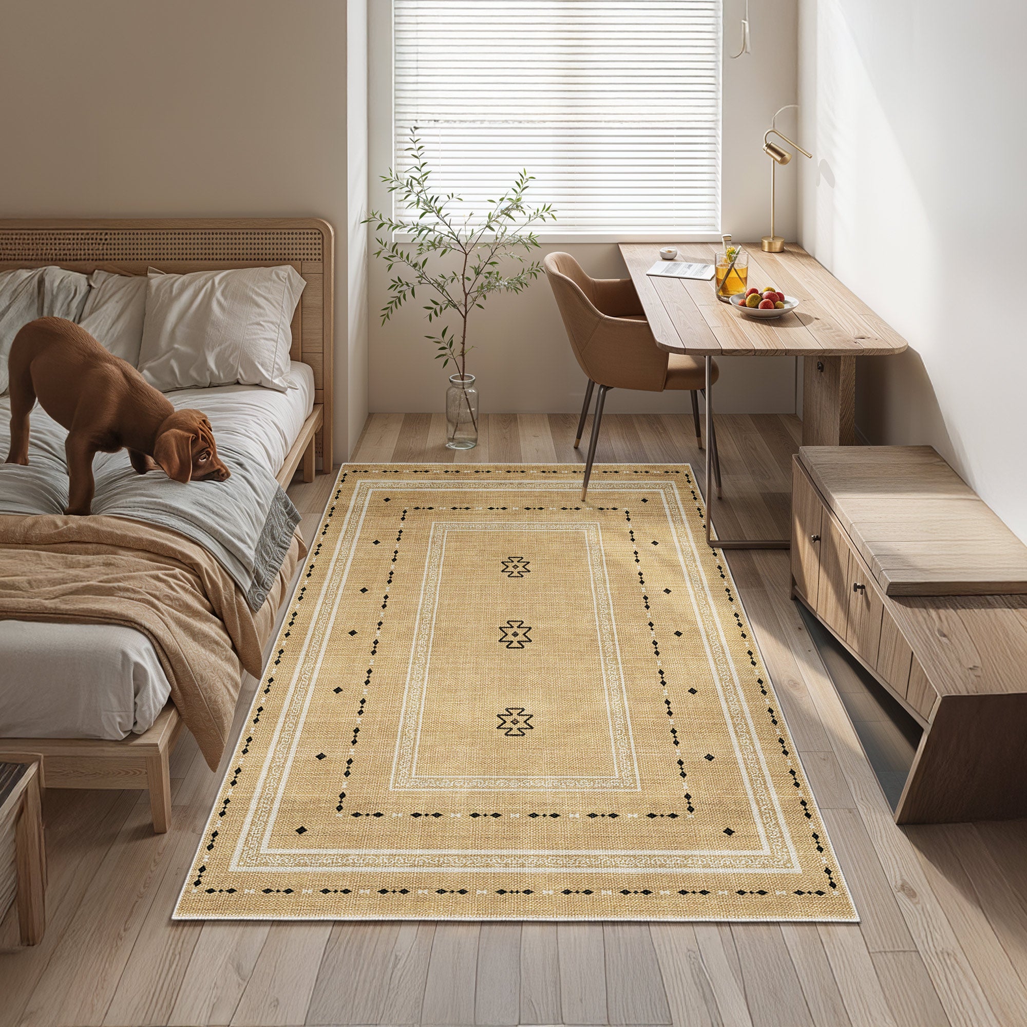 Obsidra Area Rug