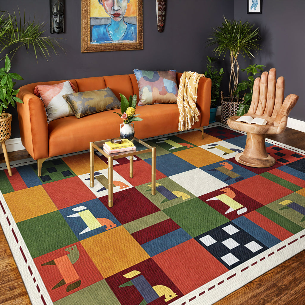 Luneth Area Rug