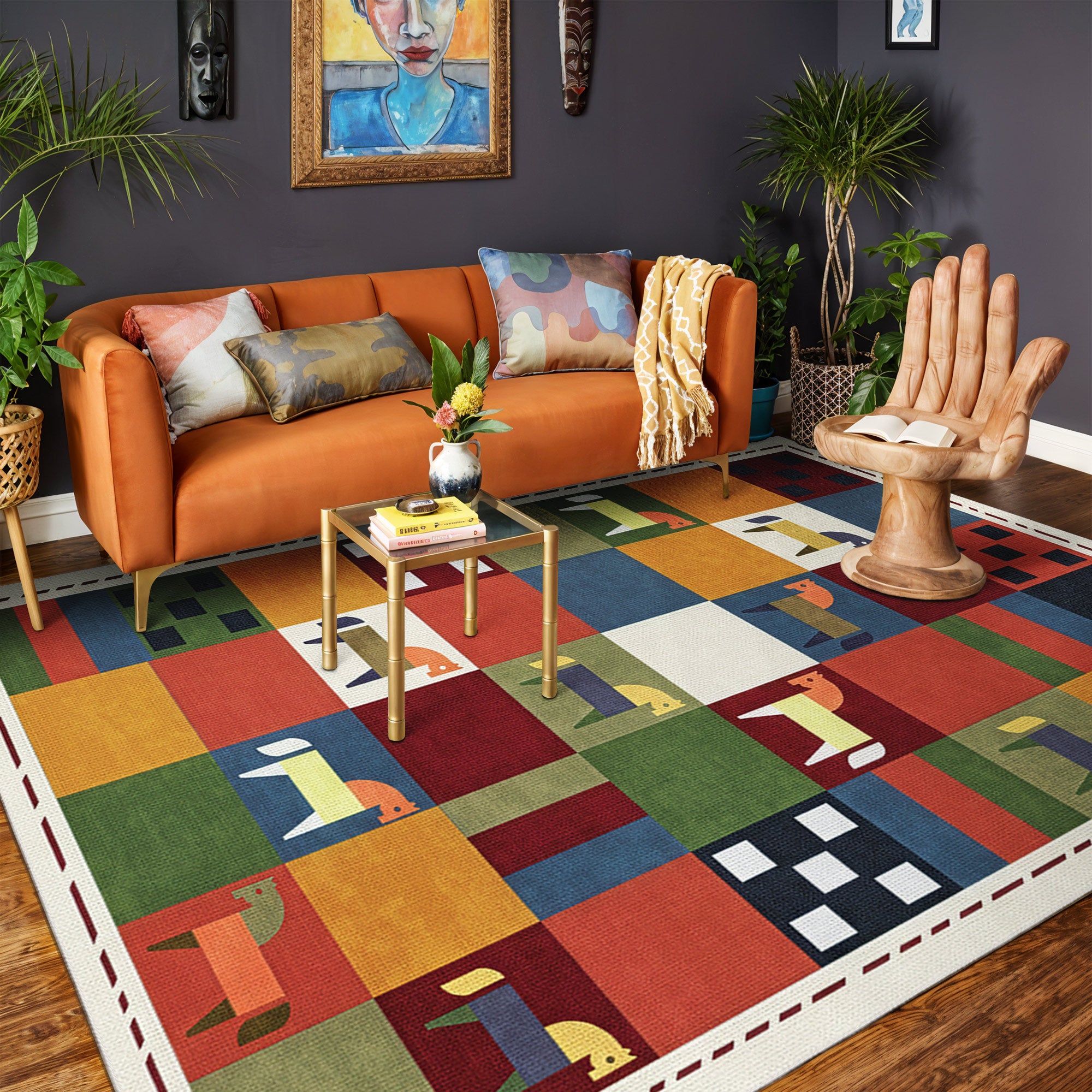 Luneth Area Rug