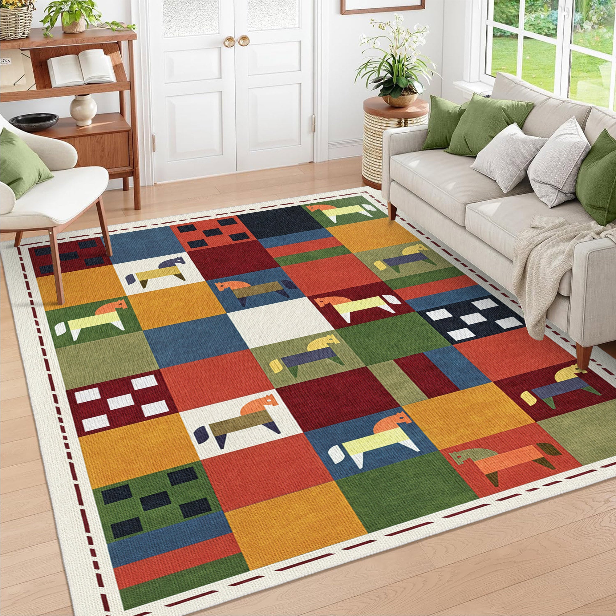 Luneth Area Rug