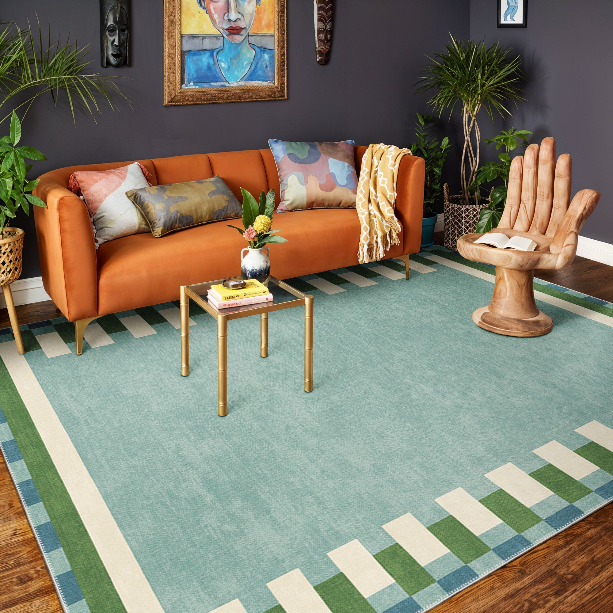 Dravon Area Rug