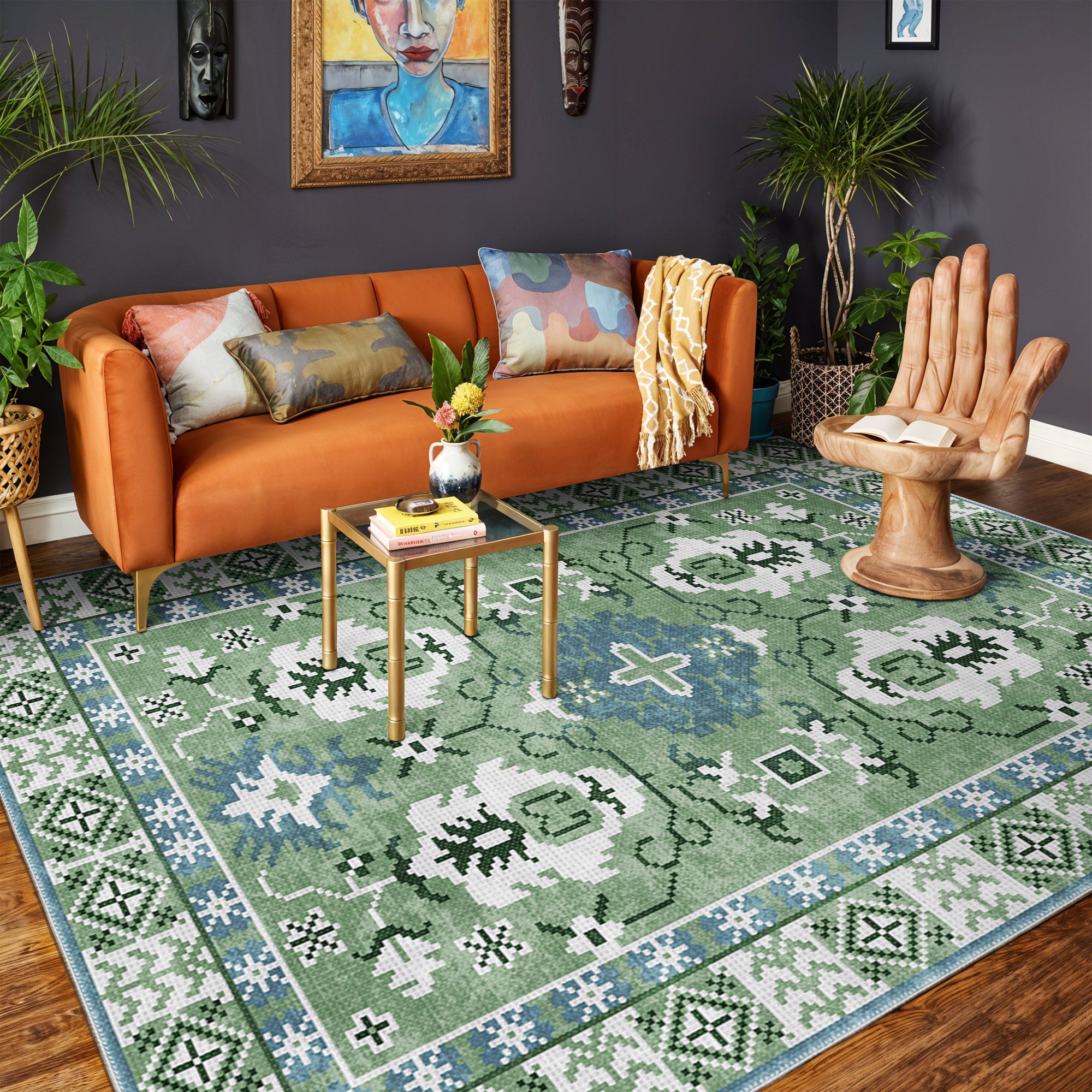 Tavrex Area Rug