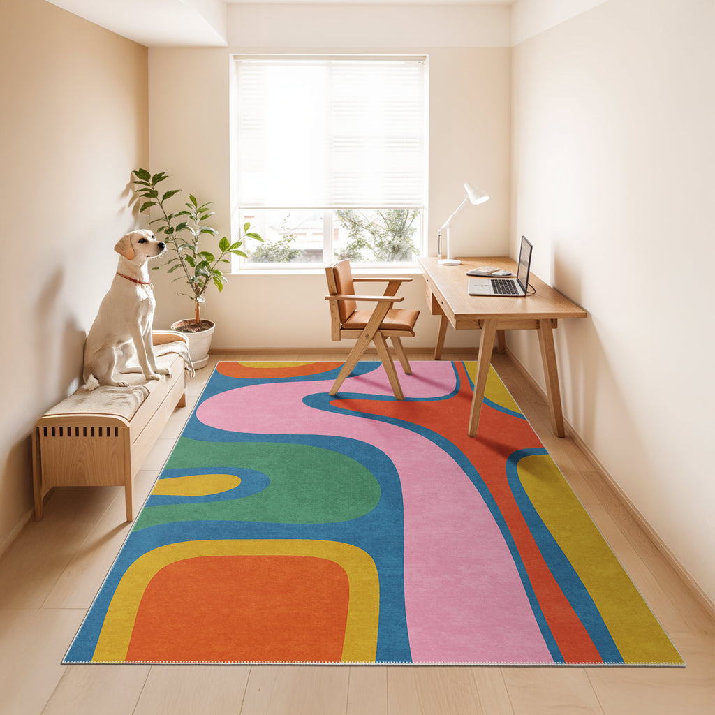 Yavren Area Rug