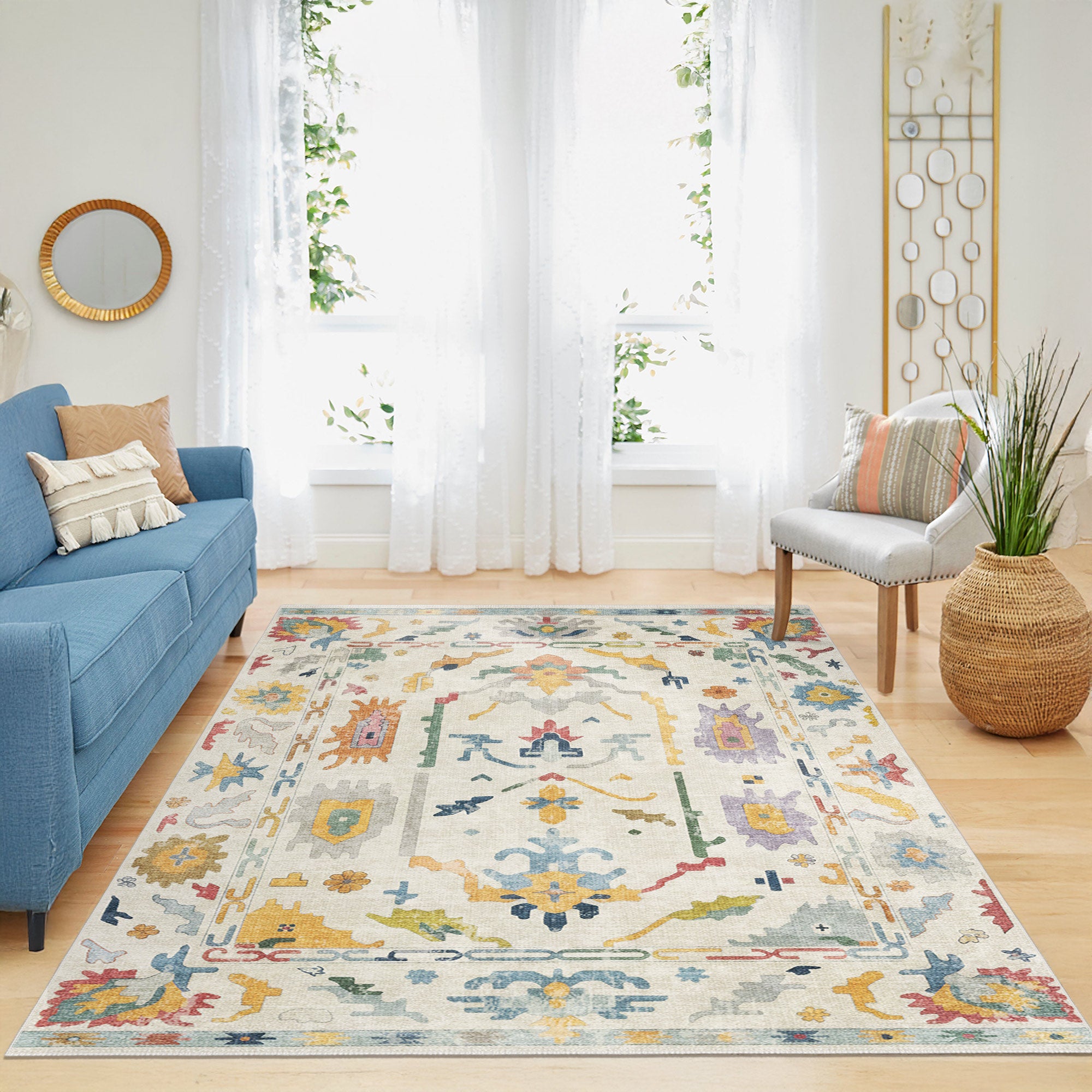 Zevra Area Rug