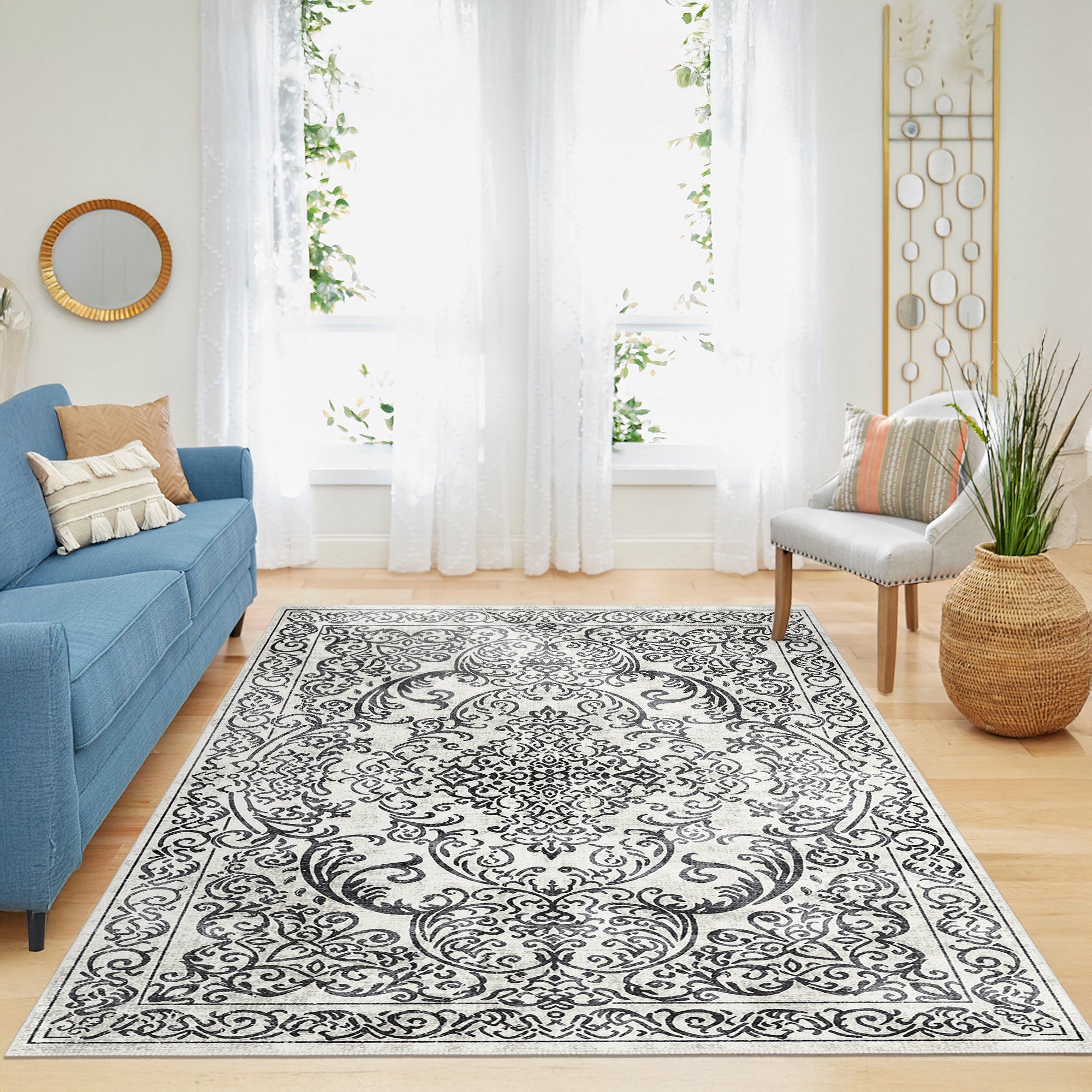 Delyra Area Rug