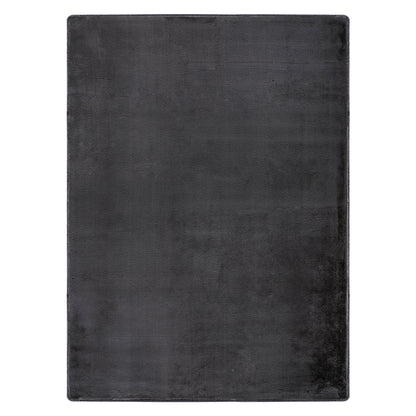 Anthracite Plush Area Rug