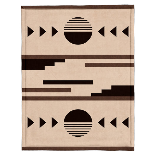 Saturn Decorative Blanket