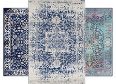 Blue Rugs