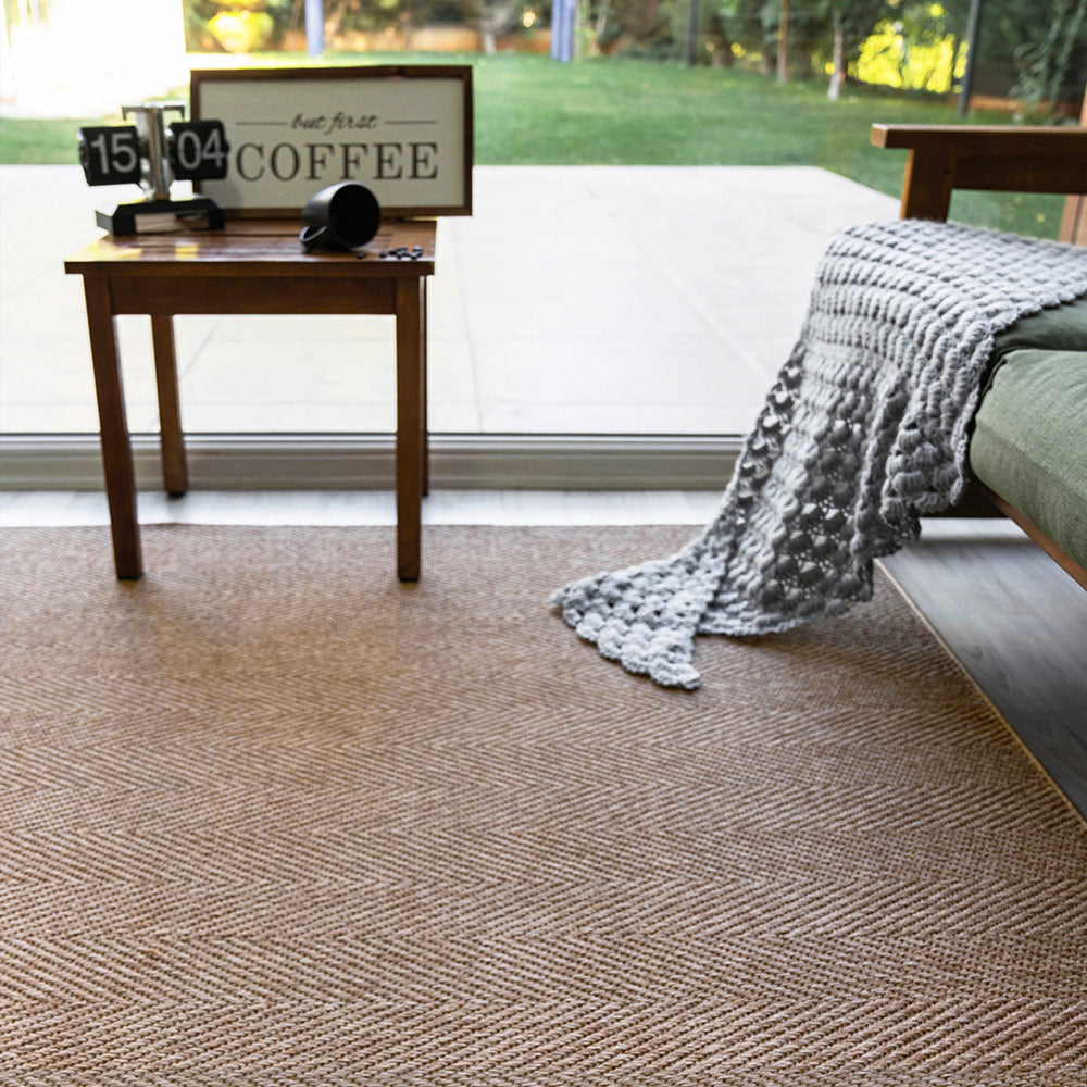 Swift Beige Machine Woven Rug