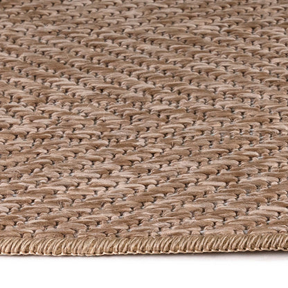 Swift Beige Machine Woven Rug