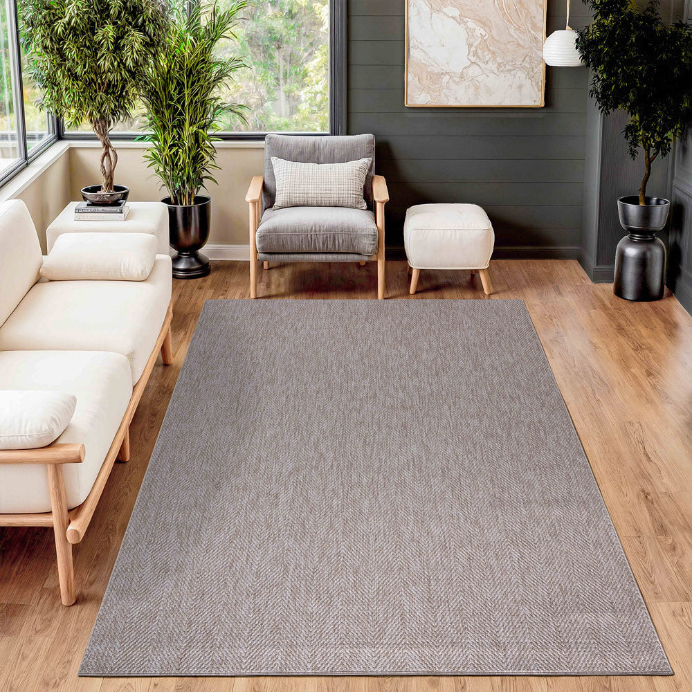 Swift Cream Machine Woven Rug