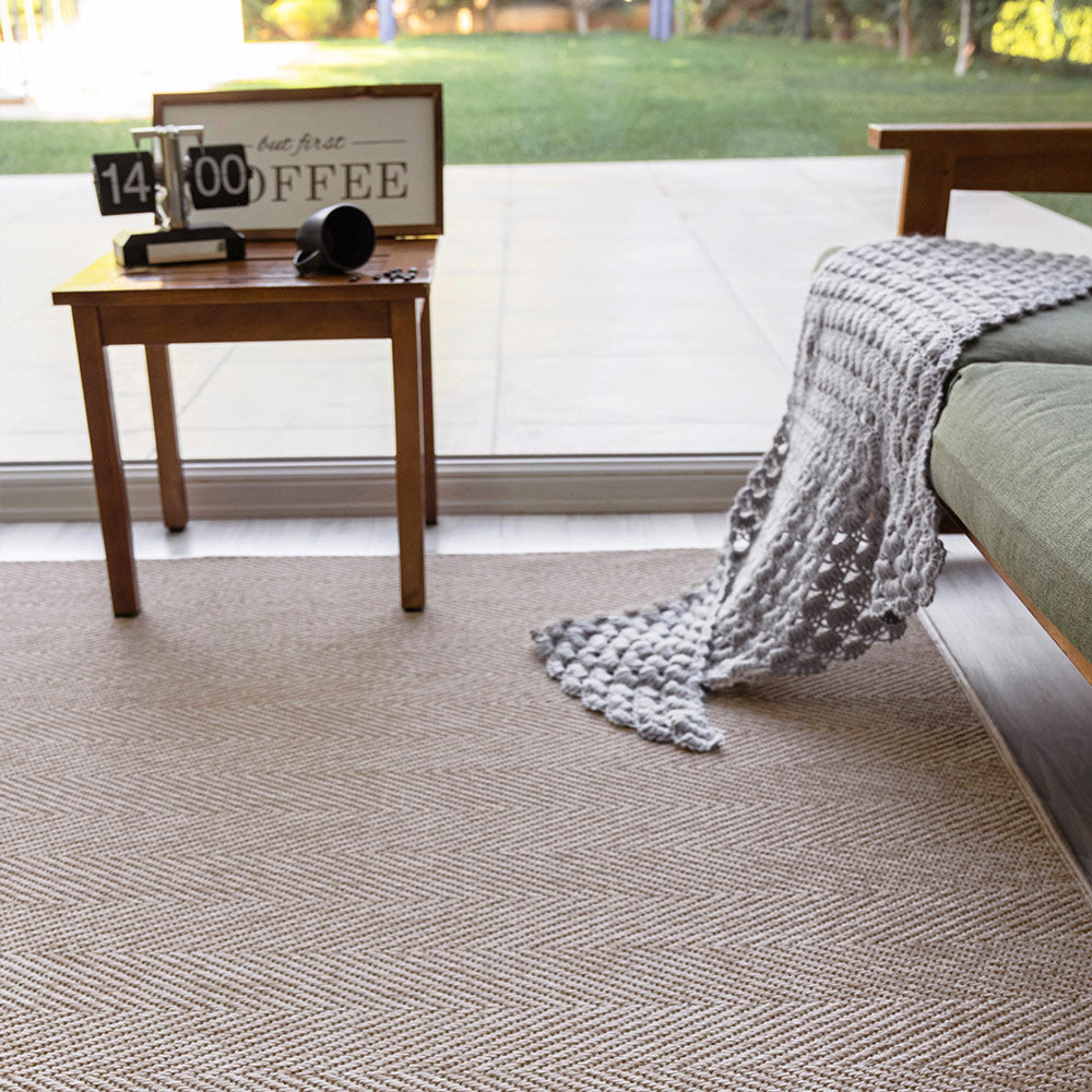 'Mega Flash Sale' Swift Cream Machine Woven Rug