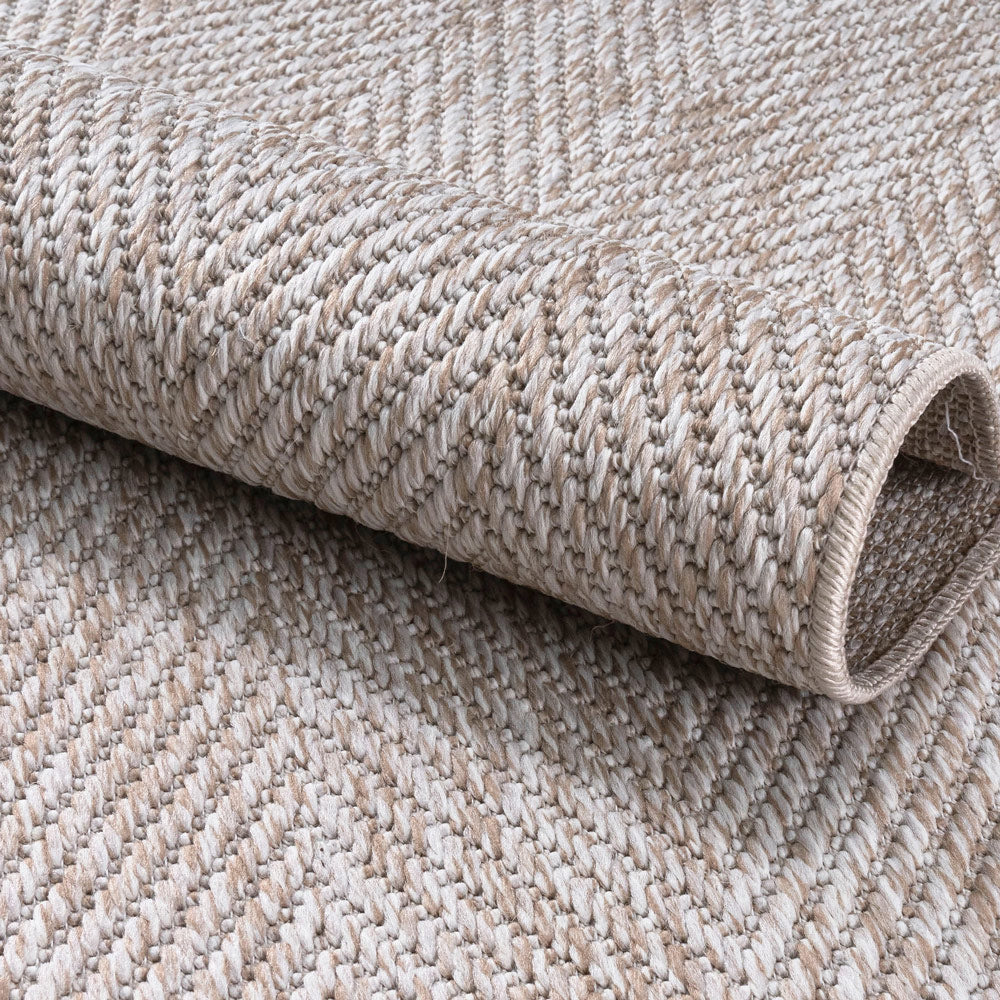 Swift Cream Machine Woven Rug