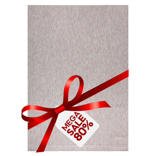 'Mega Flash Sale' Swift Cream Machine Woven Rug