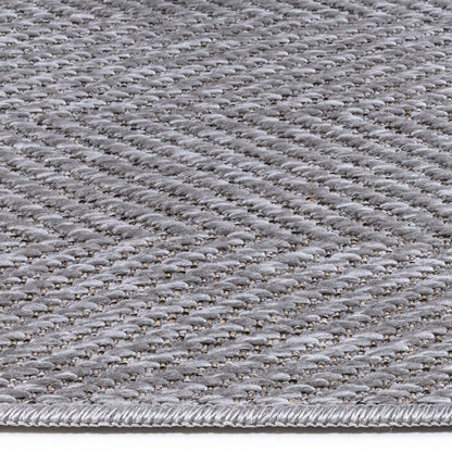 Swift Grey Machine Woven Rug