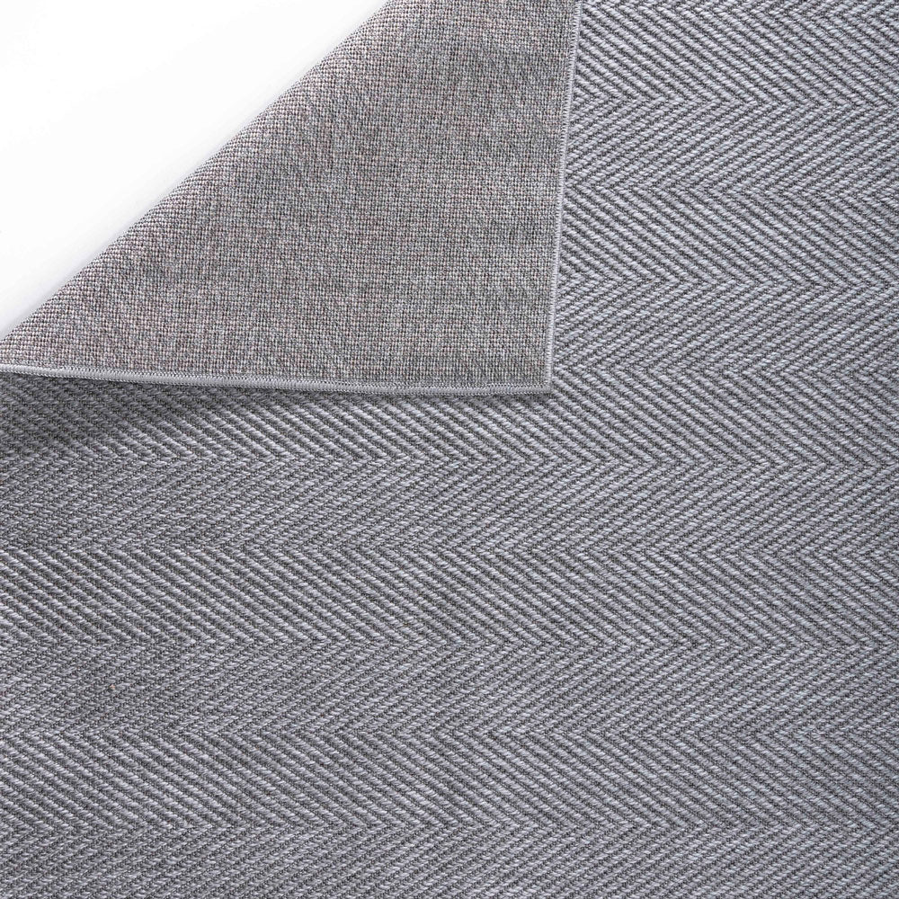 Swift Grey Machine Woven Rug