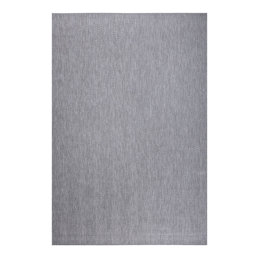 Swift Grey Machine Woven Rug