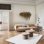 White Plush Area Rug
