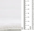 White Plush Area Rug