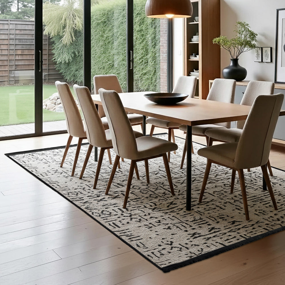 Solyn Machine Woven Rug