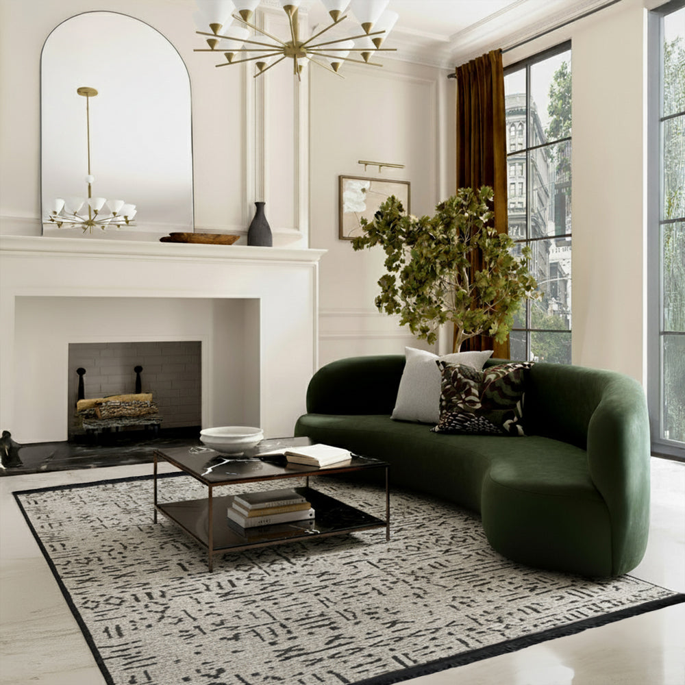 Solyn Machine Woven Rug