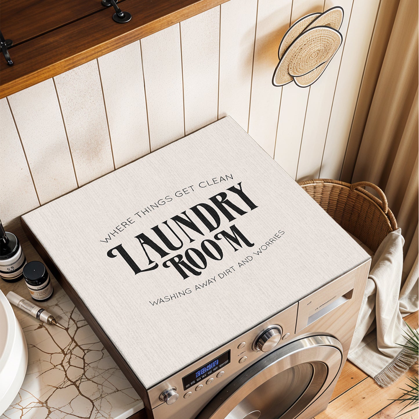 Calivon Washing Machine Mat