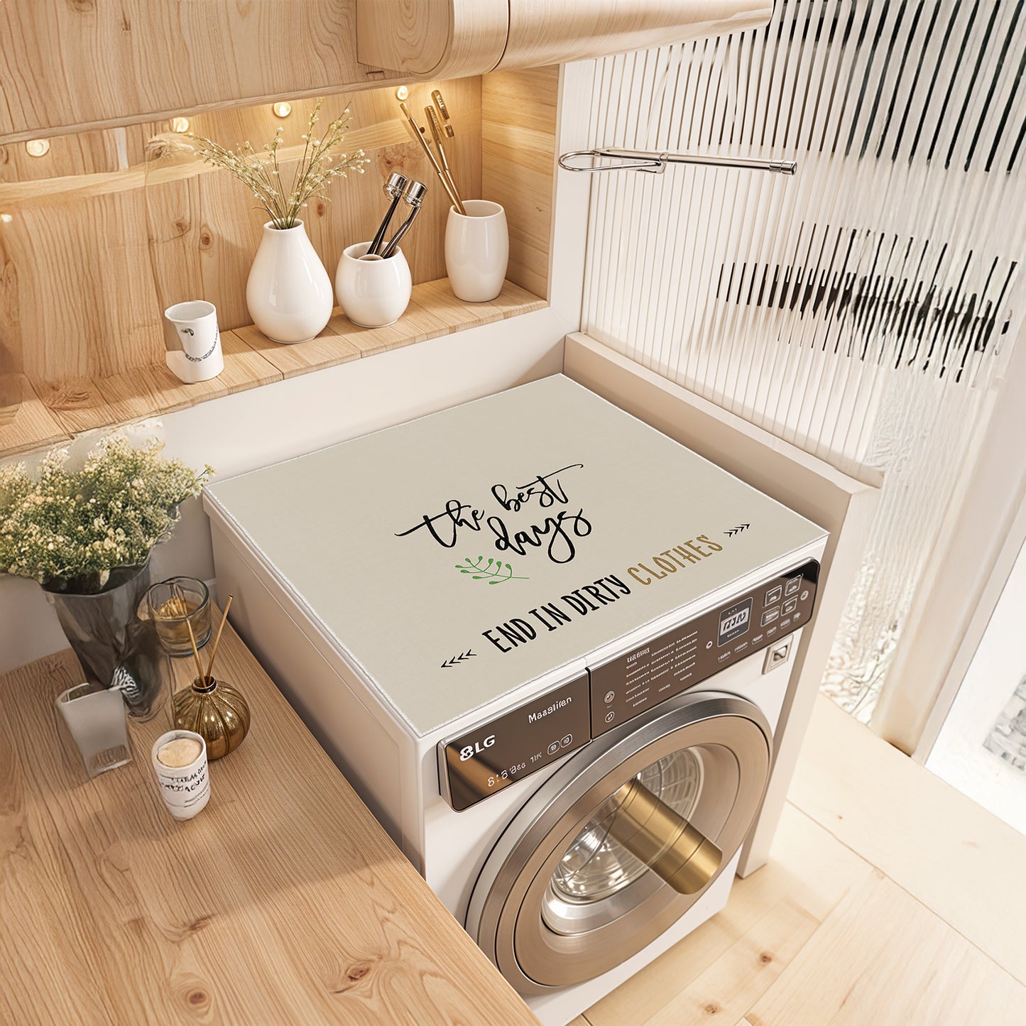 Novara Washing Machine Mat