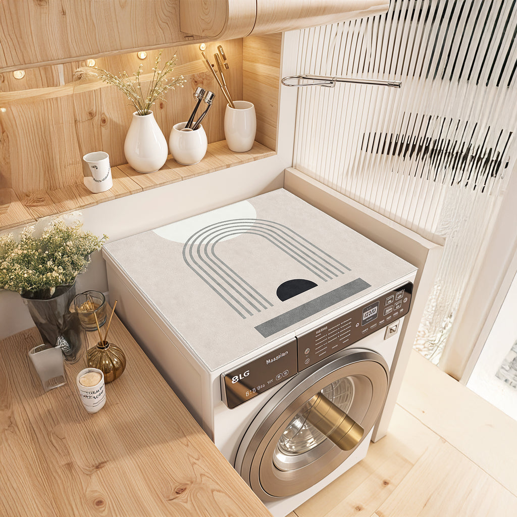 Computer Desk Mat Washing Machine Nyxen Washing Machine Mat, Laundry Room Mat, Washer Mat, Non Slip ...