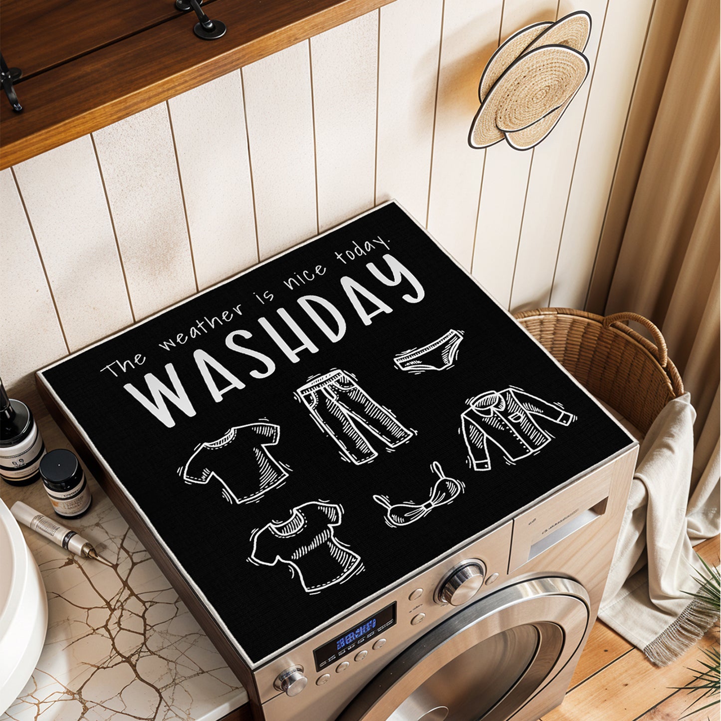 Thalor Washing Machine Mat