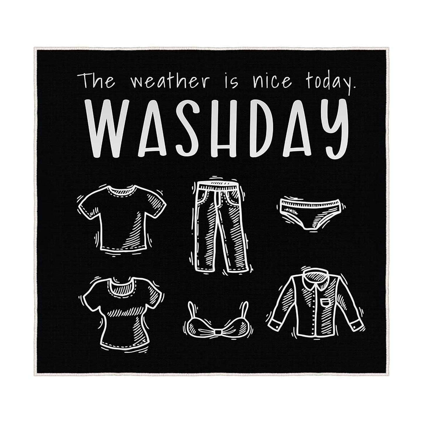 Thalor Washing Machine Mat