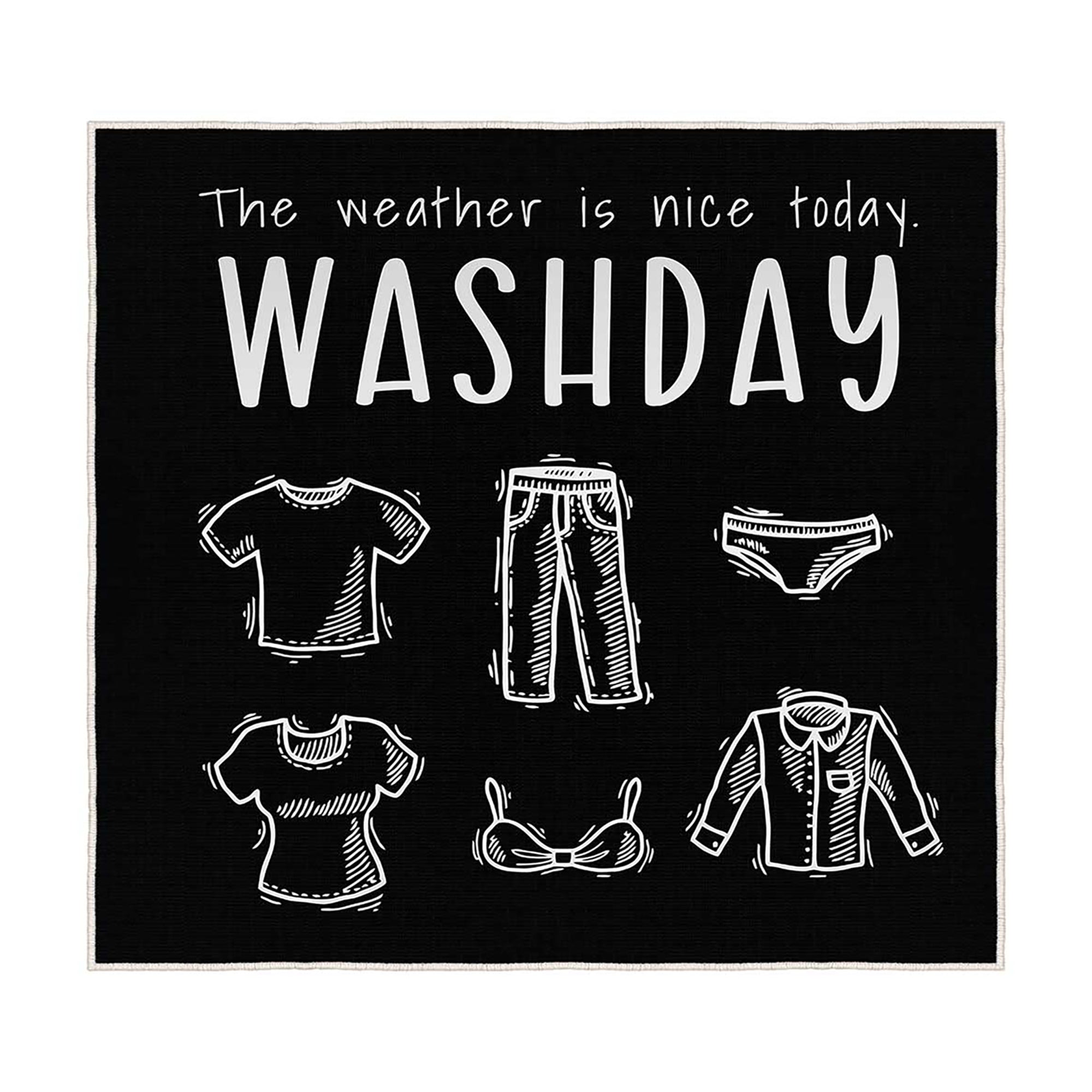 Thalor Washing Machine Mat
