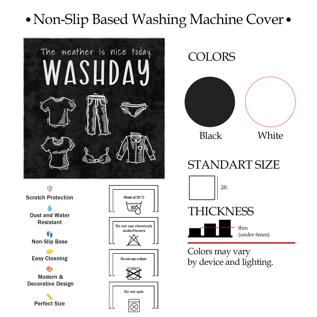 Thalor Washing Machine Mat
