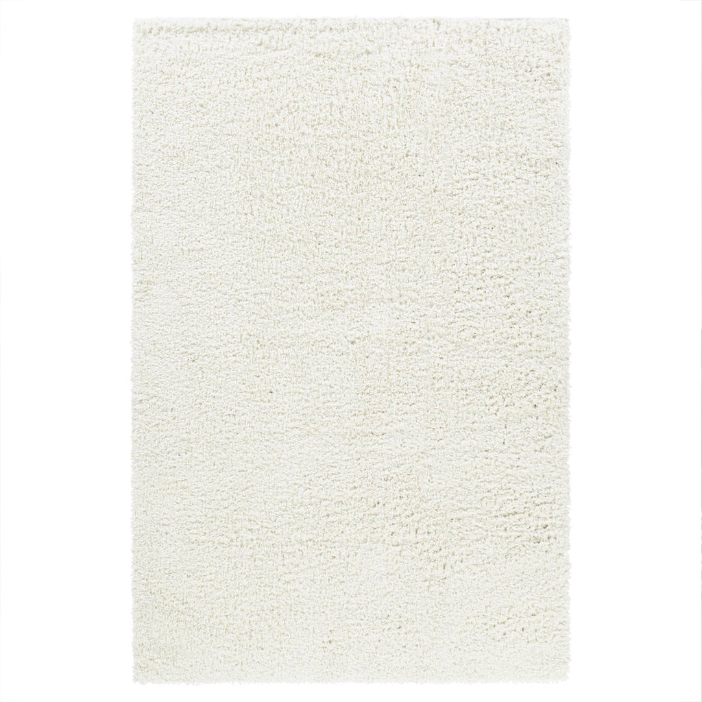 Shaggy Cream Area Rug