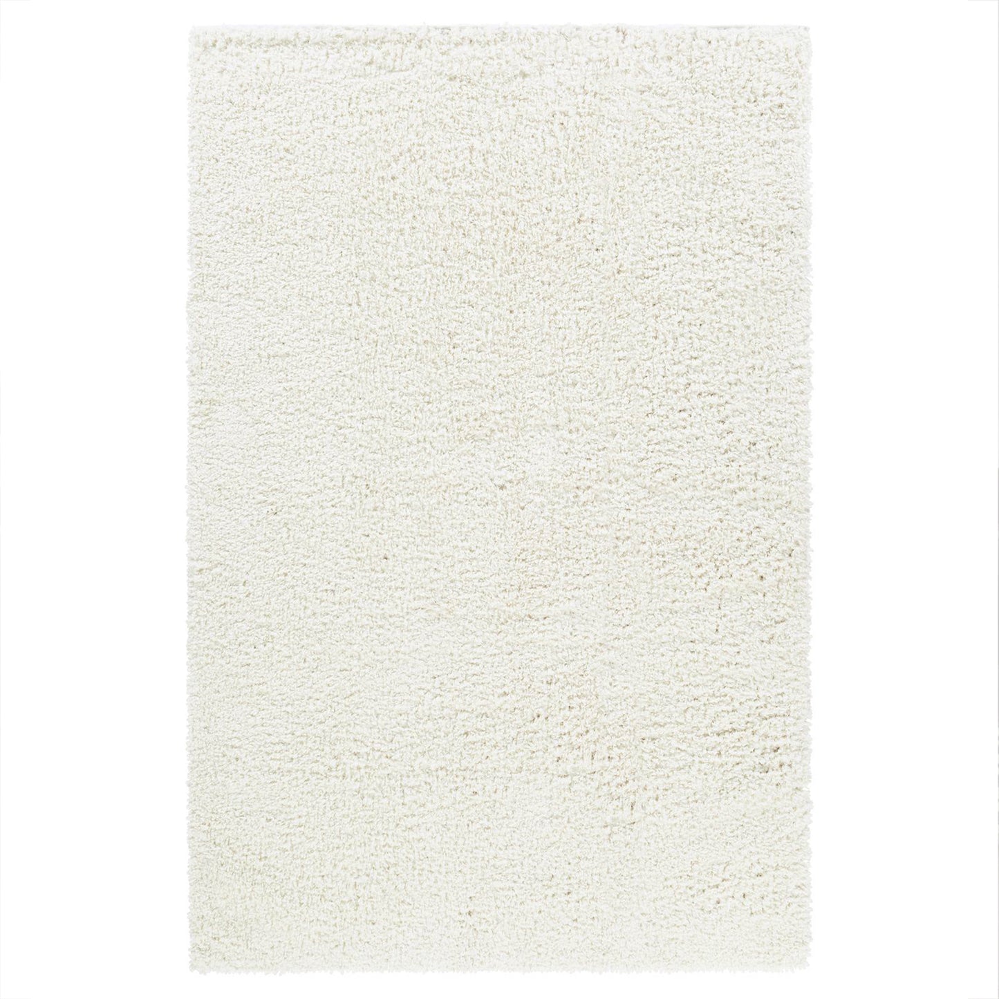 Shaggy Cream Area Rug