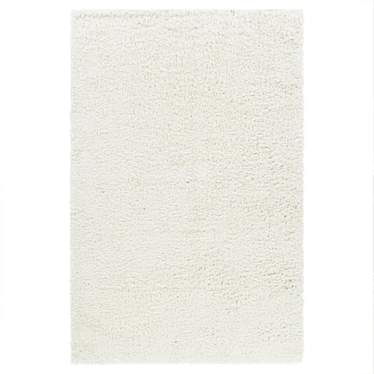 Shaggy Cream Area Rug