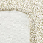 Shaggy Cream Area Rug
