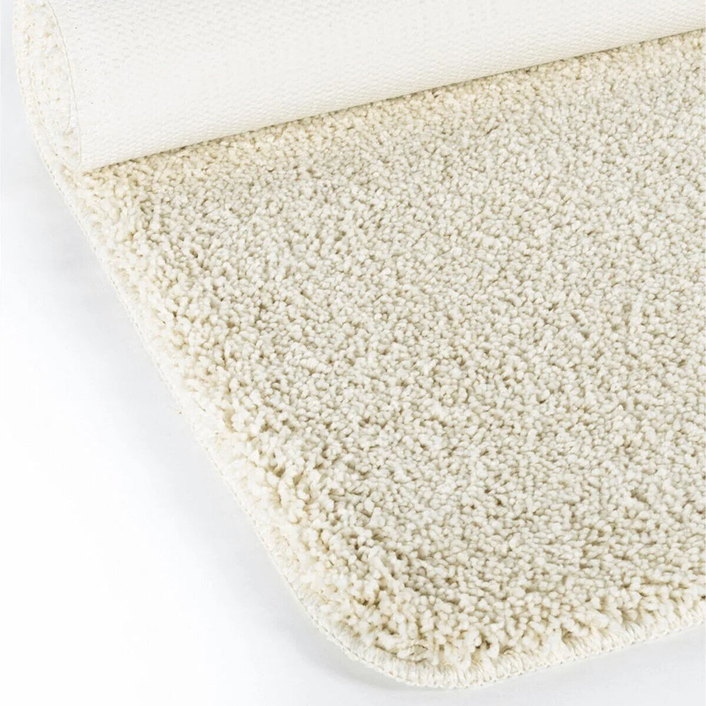 Shaggy Cream Area Rug