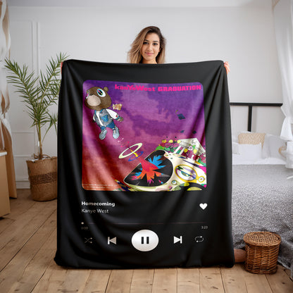 Custom Spotify Blanket