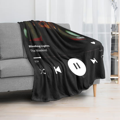 Custom Spotify Blanket