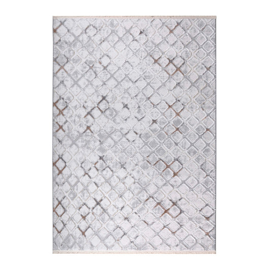 Thrive Beige Machine Woven Rug