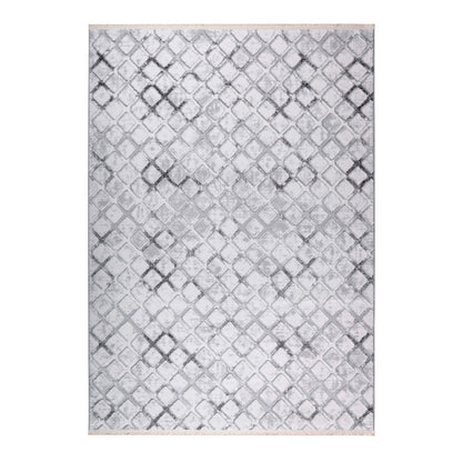 Thrive Grey Machine Woven Rug