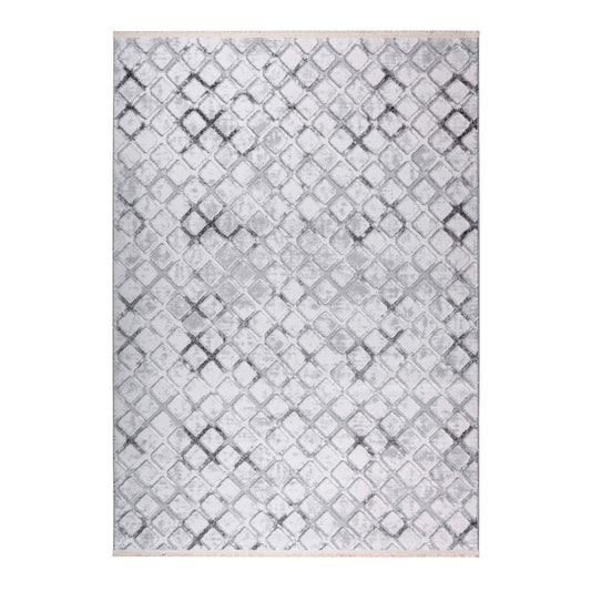 Thrive Grey Machine Woven Rug