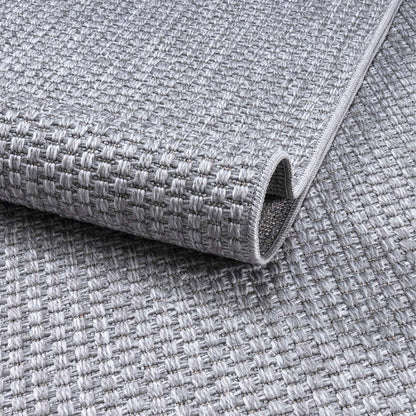 Strive Grey Machine Wowen Rug