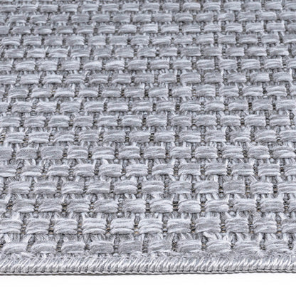 Strive Grey Machine Wowen Rug