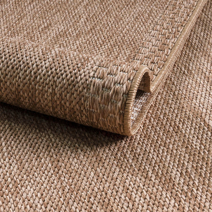 Zest Beige Machine Woven Rug