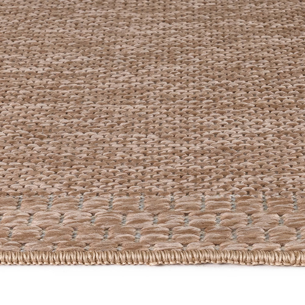 Zest Beige Machine Woven Rug