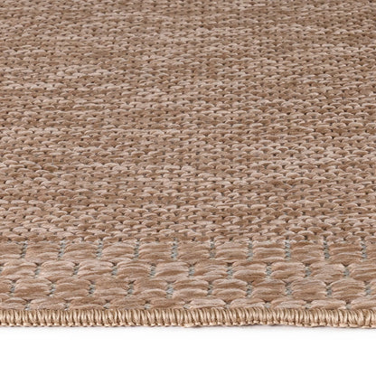 Zest Beige Machine Woven Rug