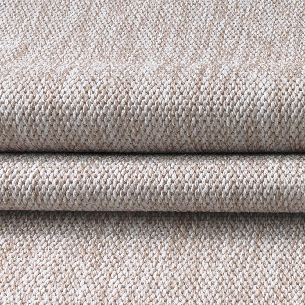 Zest Cream Machine Woven Rug