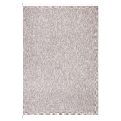 Zest Cream Machine Woven Rug