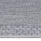 Zest Grey Machine Woven Rug